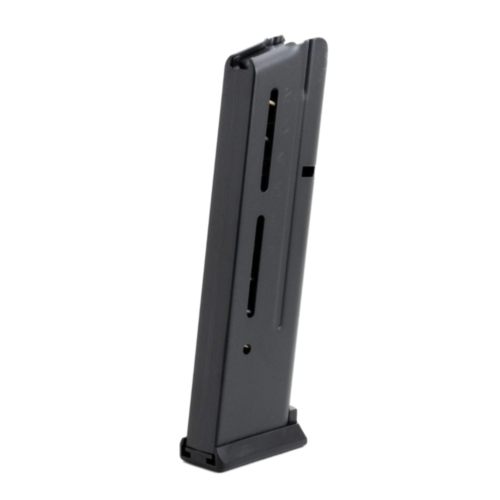 Wilson Combat, 1911 Elite Tactical Magazine, Full-Size, Stainless, Base Pad, 10RD, 9MM