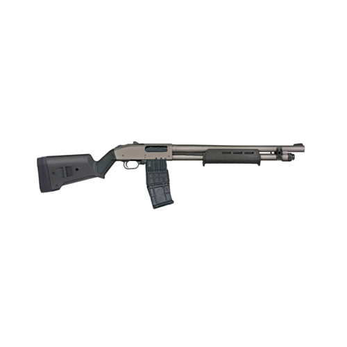 Mossberg 590M Professional Series Magpul, 18.5" Barrel, Ghost Ring Sight, 10+1 RD Magazine, 12GA — RDSC