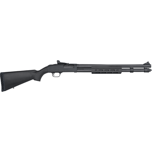 Mossberg 590, 20.00” Barrel, Ghost Ring Sights, M-Lok Forend 8RD Magazine, 12GA — RDSC