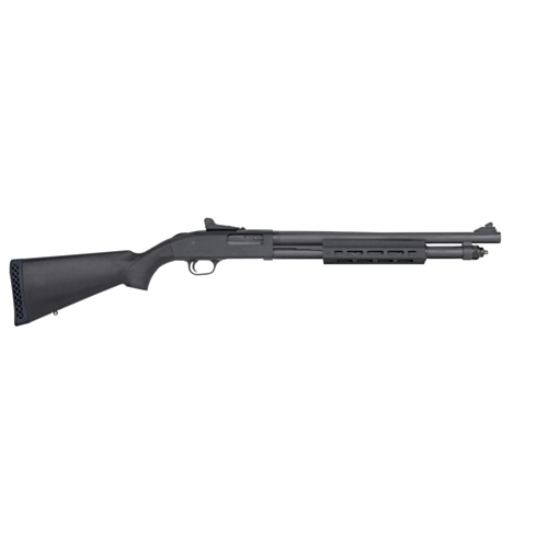 Mossberg 590A1, 18.50" Barrel, Ghost Ring Sight, M-LOK Forend, 6RD Magazine, 12GA — RDSC
