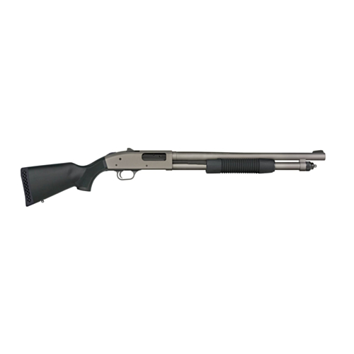 Mossberg 590A1 Compact Professional Series, 18.50" Barrel, Ghost Ring Sight, 6+1 RD Magazine, 12GA