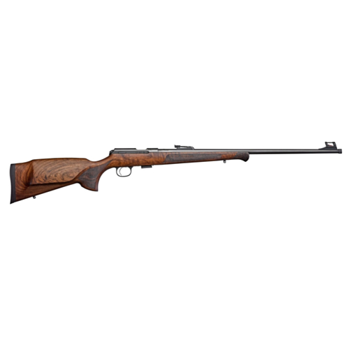 CZ Arms, CZ 457 Premium Left Hand, 24.00" Threaded Barrel, Walnut Stock, 22LR 