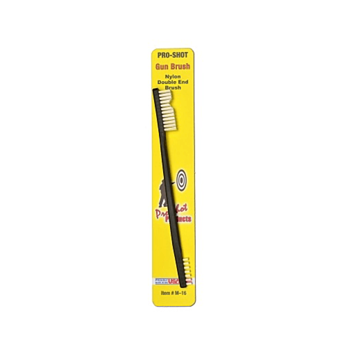 ProShot Gun Brush Double End - Nylon