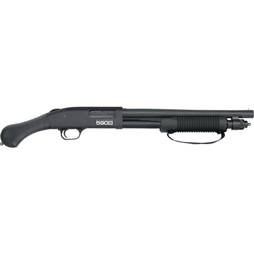 Mossberg 590S Shockwave, 14.5" Barrel, Bead Sight, 4RD Magazine, 12GA — RDSC