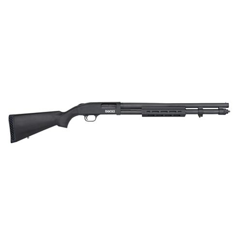 Mossberg 590S Optic-Ready, 20.00" Barrel, Bead Sight, 7+1 RD Magazine, 12GA — RDSC