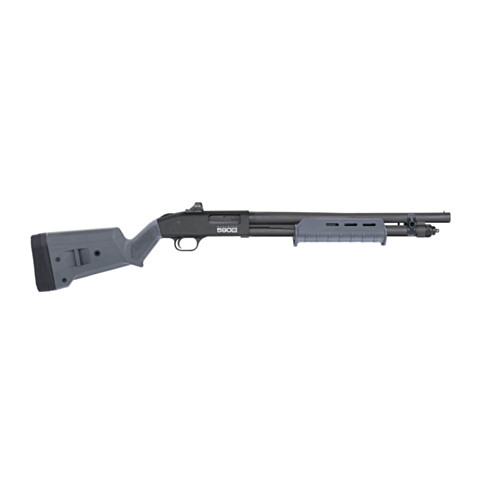 Mossberg 590S Magpul Optic-Ready, 18.5" Barrel, Bead Sight, Holosun HS407K, 6+1 RD Magazine, 12GA — RDSC