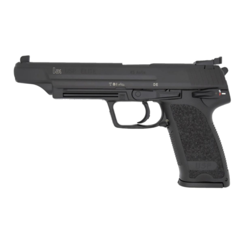 Heckler & Koch USP45 Elite, 6.00" Barrel, 45 ACP