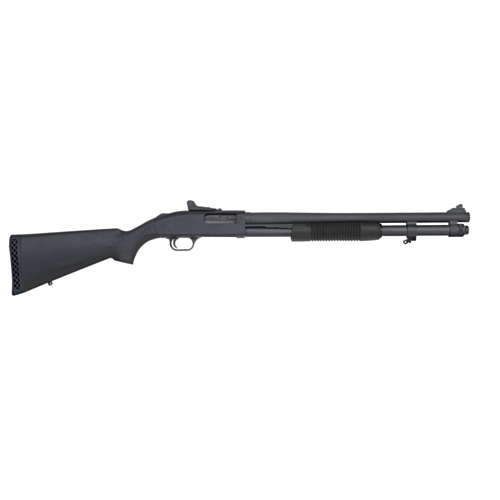 Mossberg 590A1, 20.00" Barrel, Ghost Ring Sight, 8RD Magazine, 12GA