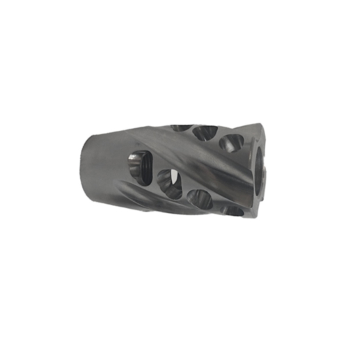 Ranger Point Precision, T-Rex Comet Muzzle Brake, Ruger-Made Marlin 45-70 Gov't, 0.762" OD / 11/16 X 24 TPI, Stainless