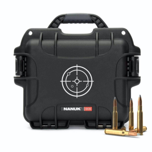 Nanuk 908 Waterproof Ammo Case, Black