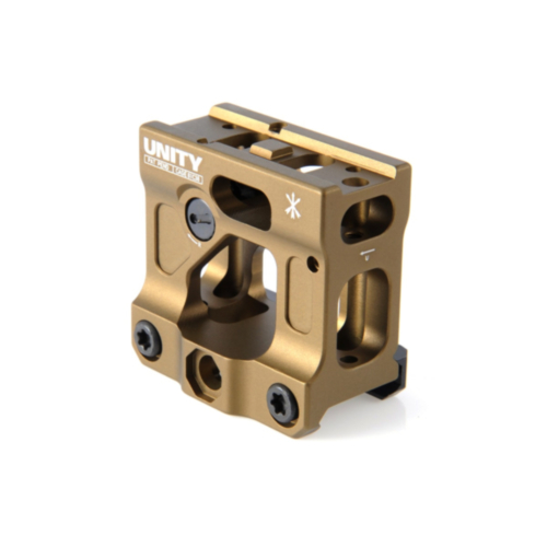 Unity Tactical, FAST Aimpoint Micro Mount, Flat Dark Earth