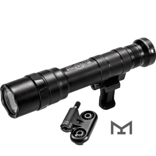 SureFire M640 Dual Fuel Scout Light Pro, 1500 Lumens, 1913/M-Lok Mount, Z68 Tailcap, Black