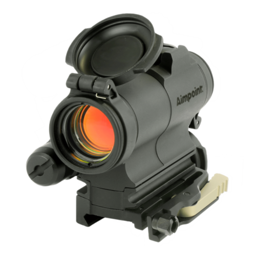 Aimpoint CompM5S, 2MOA, LRP Mount, 39mm Optical Height Co-Witness
