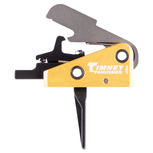 Timney Triggers, AR15 Competition Trigger, 3lb Single Stage, Straight Blade, Black