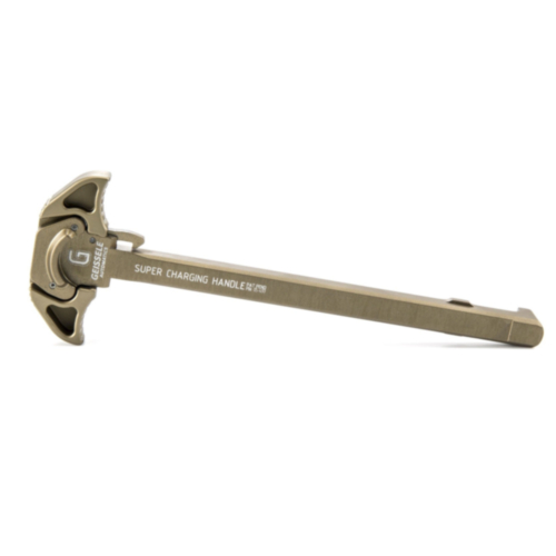 Geissele Automatics, ACH Airborne Charging Handle, 5.56mm, Desert Dirt