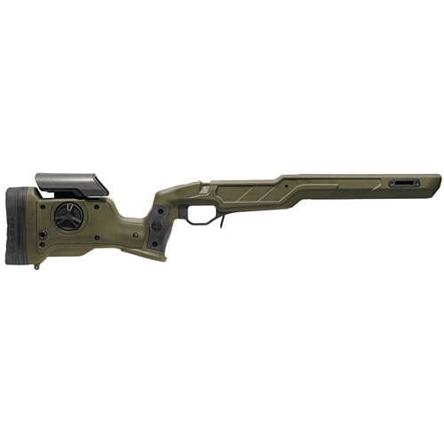 Cadex Defence, Strike Nuke M-Lok Chassis, Rem 700, Long Action, OD Green
