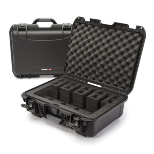 Nanuk 925 4UP Gun Case, Black