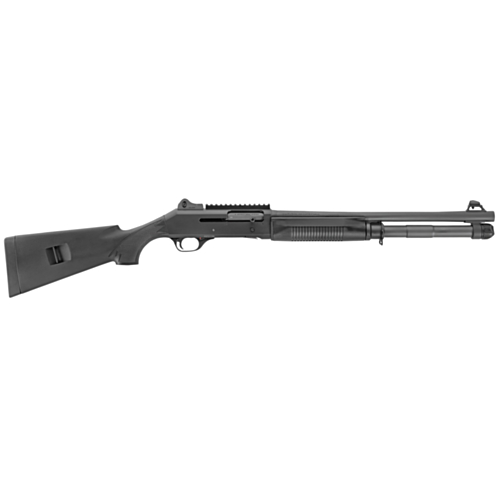 Benelli M4 Tactical Semi-Automatic Shotgun, 18.5 Barrel, Standard Stock, Black, 12 GA — RDSC