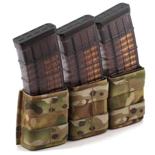 Esstac Triple KYWI 5.56 Mag Pouch, Short