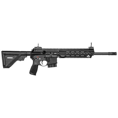 Heckler & Koch MR223-A3, 14.50” CHF Barrel, Slim Line HKey Handguard, Black