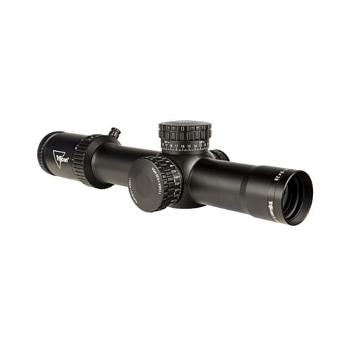 Trijicon Credo HX 1-8x28 FFP Riflescope, Red/Green MOA Segmented-Circle Crosshair Reticle