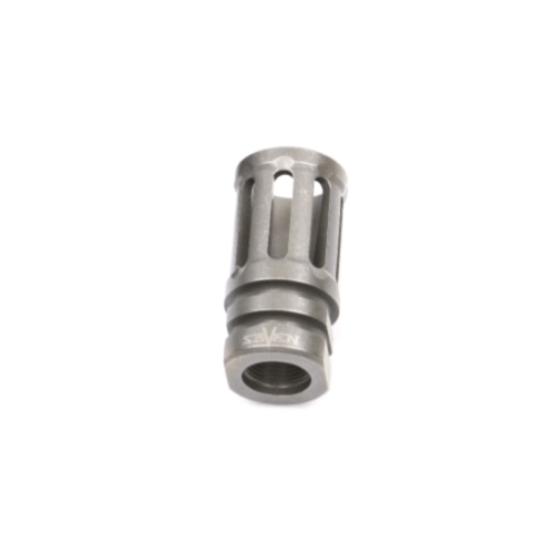 V7 Weapon Systems, Titanium A2 Flash Hider, 5.56, 1/2X28, Raw