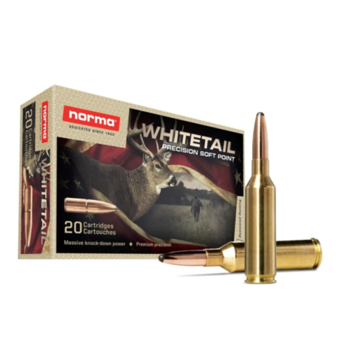 Norma USA Ammo, 6.5 PRC 140 Grain WhiteTail, 20 Rounds — RDSC