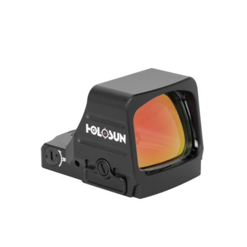Holosun Optics, HS507COMP Open Reflex Sight, Red Dot, Competition Reticle System