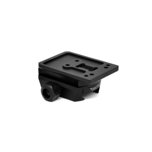 Warne Tactical, Red-Dot Riser, Holosun AEMS, Black — RDSC