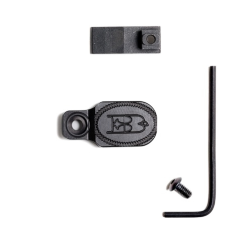 Briley Beretta 12/28GA EZ Bolt Release Lever Kit, Black