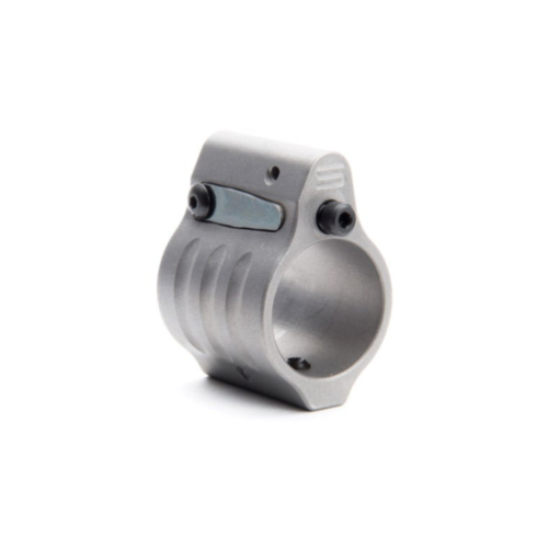 SLR Rifleworks, Sentry 7 Adjustable Gas Block, Set Screw, Titanium, 0.750