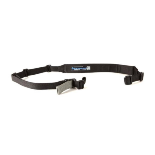 Blue Force Gear, Vickers VCAS Padded Sling, 2.00" Metal Hardware, Black