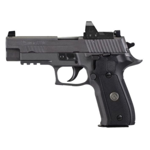 Sig Sauer P226R Legion RXP, 4.40” Barrel, SA/DA, Grayguns SRT Trigger, ROMEO1 PRO Reflex Sight, GRY, 9mm