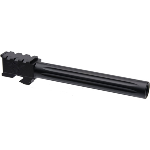 L2D Combat, Precision Match Barrel, Glock 34 GEN3/4, Black DLC