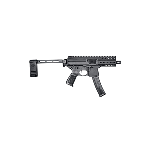 Sig Sauer MPX-K Carbine, 4.50” Barrel, PCB Folding Stock, M-Lok Handguard, 9mm