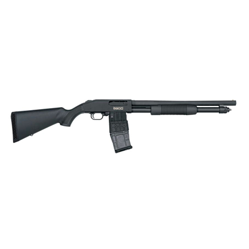 Mossberg 590M Mag-Fed, 18.50” Barrel, Bead Sight, 10RD Magazine, 12GA — RDSC
