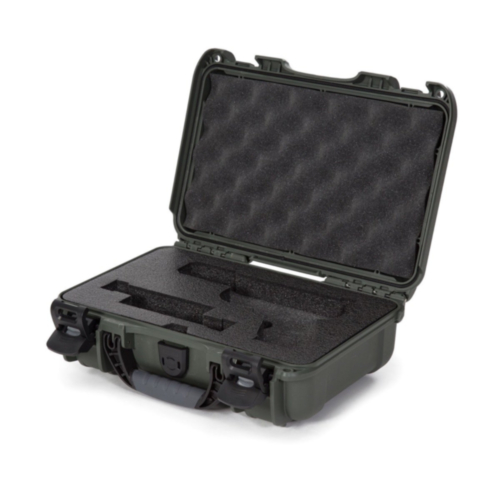 Nanuk 909 Glock Pistol Case, Olive