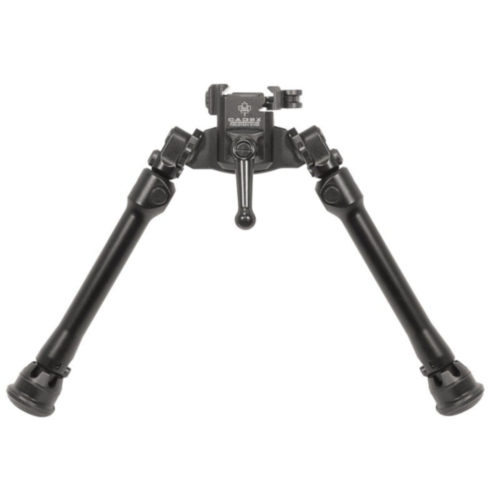Cadex Defence, Falcon Lite Bi-Pod, Picatinny Mount, Single Pivot, Black