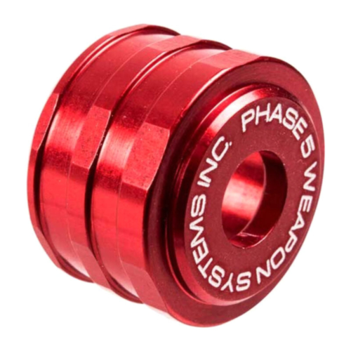 Phase 5 Tactical, Low-Drag High Visibility 12GA Shotgun Follower, Red