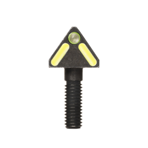 Blitzkrieg Components, Benelli, Beretta Chevron Front Sight, Tritium Dot Lumi Green