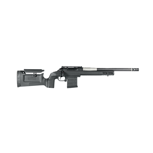 Shield Rifleworks, Cadex R7 Action, 16.0” BSF Carbon Barrel, KRG Bravo Chassis, Black, Magpul PMAG, 6.5 Creedmoor