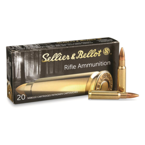 Sellier & Bellot Ammo, 6.8 SPC 110 Grain TSX, 20 Rounds — RDSC