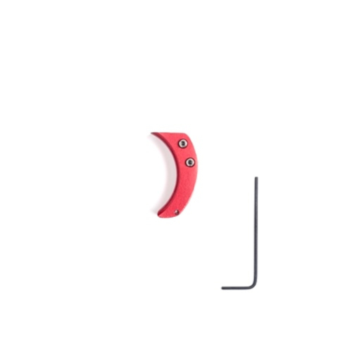 Briley Benelli Trigger Shoe, Anodized Red