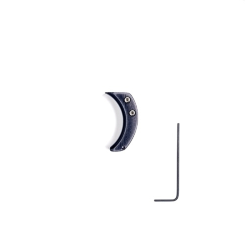 Briley Benelli Trigger Shoe, Anodized Black