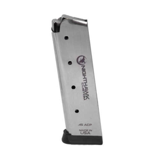 Nighthawk Custom, Stainless Steel Magazine, 8 Round, 45ACP