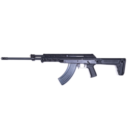 M+M Industries, M10X International Defense Rifle, GEN2 Short Lightweight Handguard, 18.6” Barrel, Black, 7.62X39mm