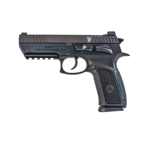 IWI Jericho II, 4.40” Barrel, 9mm, Black
