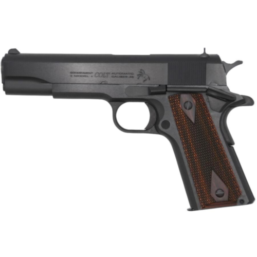Colt 1911 Classic, Government Model, 5.00" Barrel, 45ACP