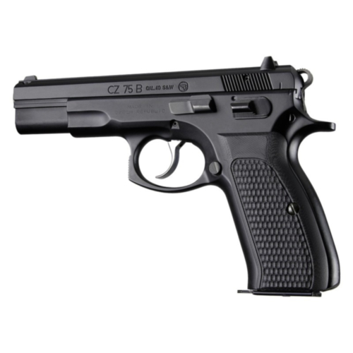Hogue Grips, CZ-75 G10 Piranha, Black
