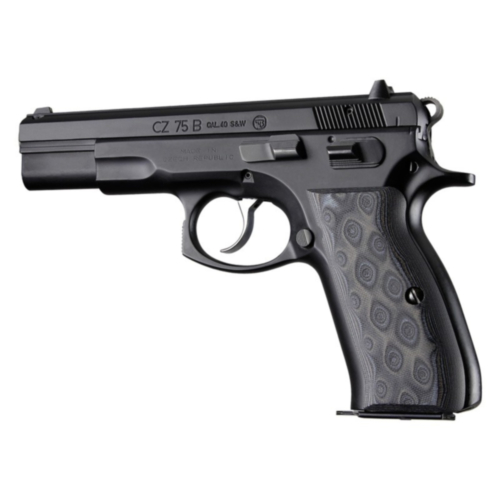 Hogue Grips, CZ-75 G10 Smooth, Grey